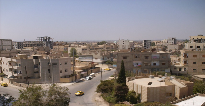 تفجر تظاهرات في الرقة تطالب بخروج قوات قسد