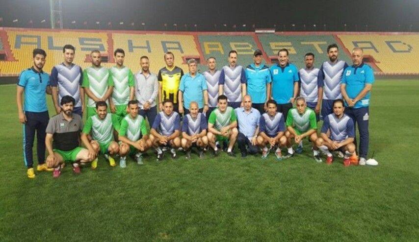 الاعلان عن موعد مباراة نجوم العراق وايران في بغداد