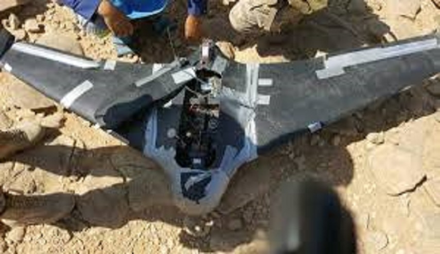 إسقاط طائرة تجسس للتحالف السعودي في عسير