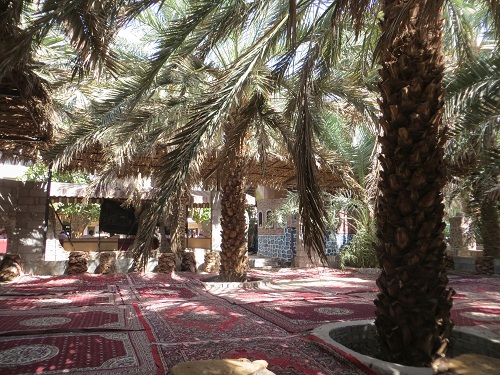 مسجدي در نخلستاني منسوب به امام حسن مجتبي(ع)+تصاوير