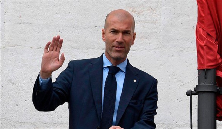  زيدان في وداعه الأخير: هلا مدريد إلى الأبد