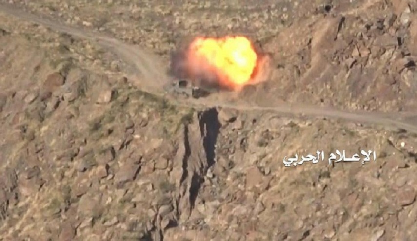 عمليات نوعية للجيش اليمني واللجان ضد القوات السعودية والمرتزقة