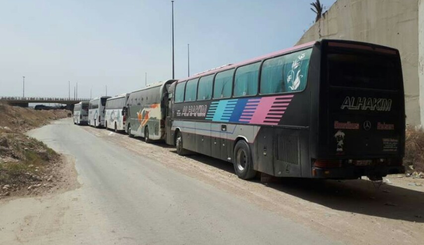 سوريا..تسوية أوضاع عشرات المسلحين بريف حمص الشمالي