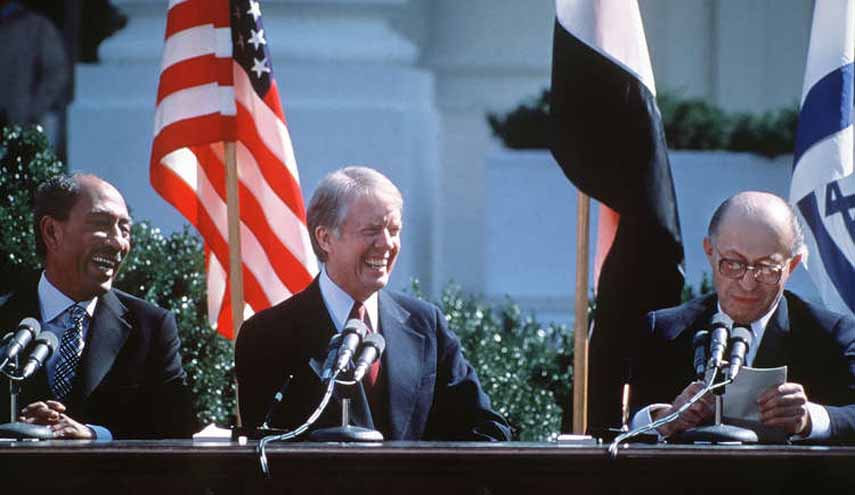 وثيقة تاريخية صادمة.. السعودية دعمت اتفاق كامب ديفيد بين مصر و"إسرائيل"