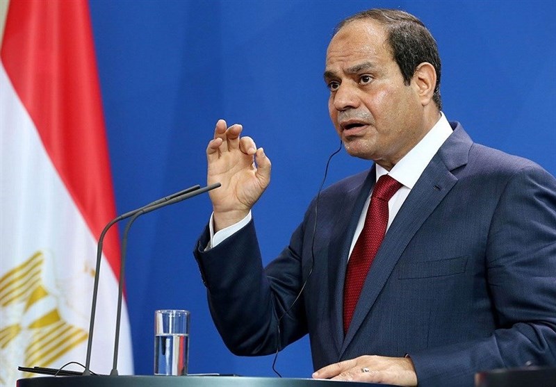 السيسي براي دومين دوره رياست جمهوري مصر سوگند ياد كرد