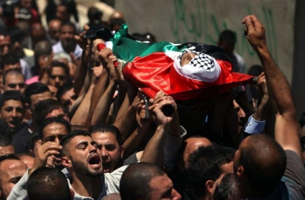 استشهاد فلسطيني متأثرا بجراح أصيب بها قبل أسبوعين شرق غزة