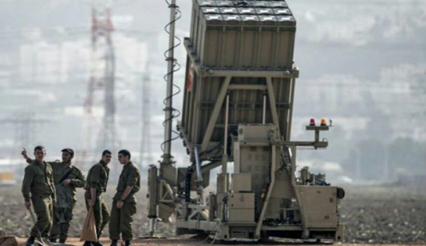 كيان الاحتلال يعترف بعجز القبة الحديدية عن التصدي للصواريخ الفلسطينية