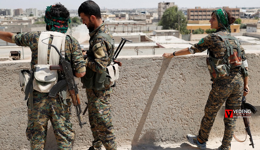 "قسد" تهاجم "داعش" في الدشيشة بمحافظة الحسكة