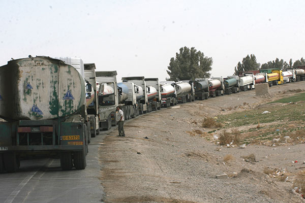 عراق تبادل نفت خام کرکوک را با نفت ایران آغاز کرد