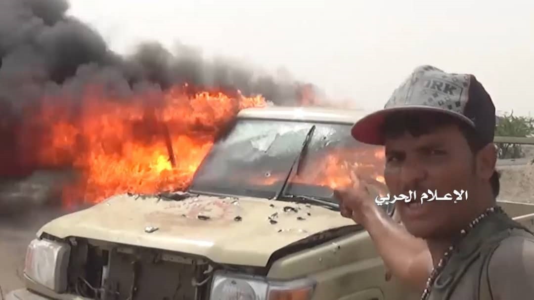 شاهد: كمين محكم يطيح بالعدوان ومرتزقته في الساحل الغربي باليمن