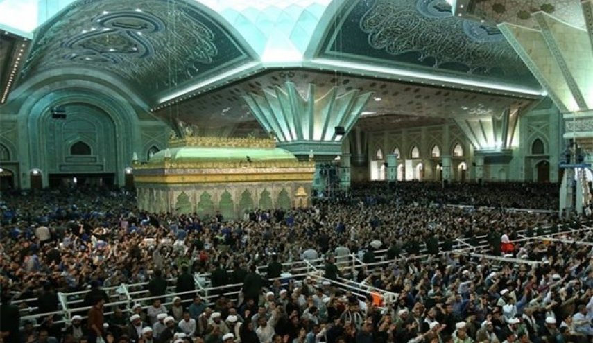 بدء مراسم احياء الذكرى السنوية الـ29 لرحيل الامام الخميني(رض)