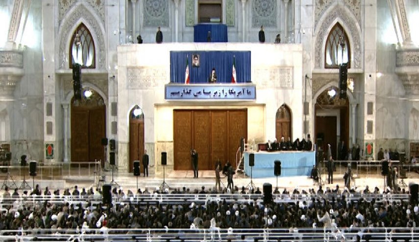  هذه اوامر قائد الثورة لمنظمة الطاقة الذرية بدءا من الغد 