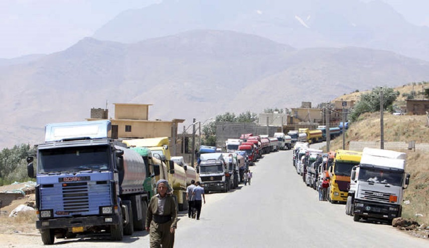 العراق يبدأ مقايضة نفط كركوك مع إيران