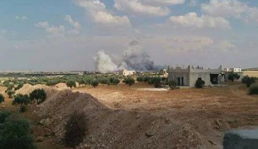 انفجار مقر لـ"أجناد القوقاز" شرق إدلب