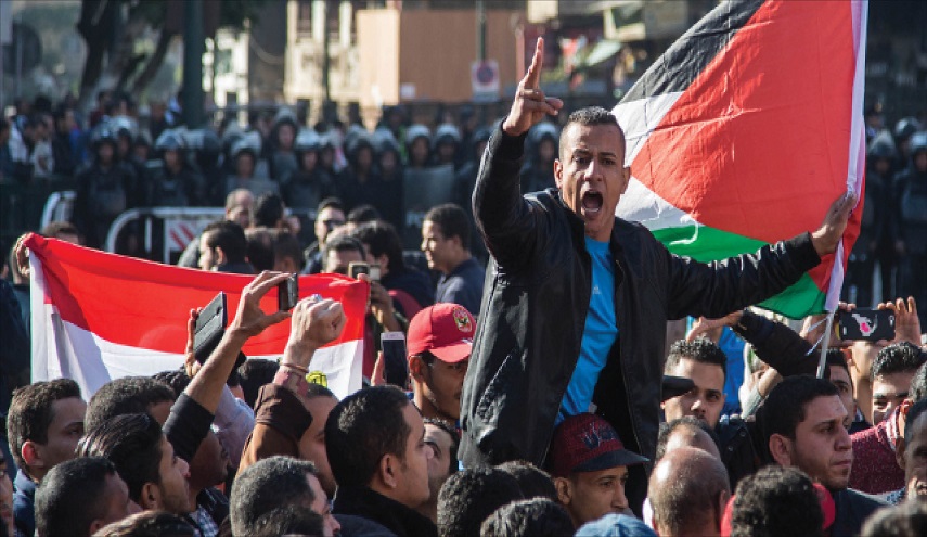 استمرار التظاهرات في الاردن رغم استقالة الملقي!