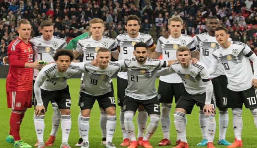 المنتخبات المشاركة في كأس العالم 2018 ... منتخب ألمانيا