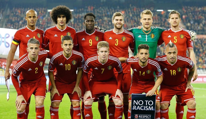 المنتخبات المشاركة في كأس العالم 2018 ... منتخب بلجيكا