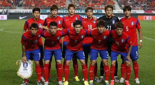 المنتخبات المشاركة في كأس العالم 2018 ... منتخب كوريا الجنوبية