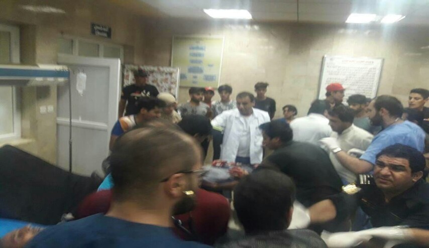 الصحة العراقية تعلن حصيلة تفجير مدينة الصدر