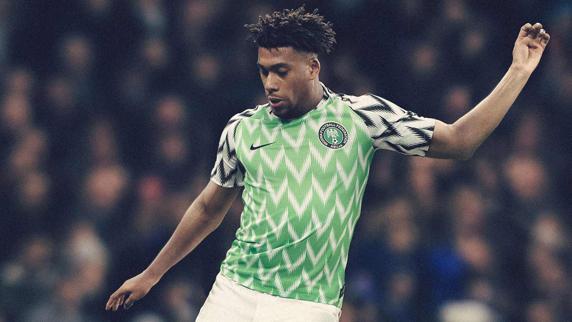 بالصور: قميص نيجيريا يحطم الرقم الإفريقي