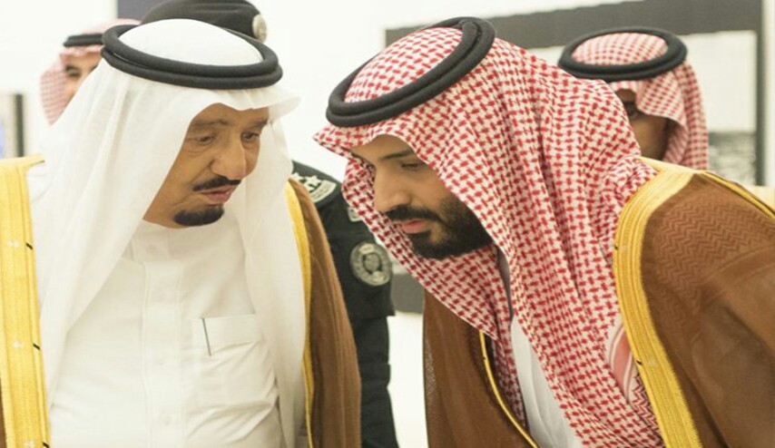 "مجتهد" يفجر مفاجأة حول سبب رفض بن سلمان مرافقة والده إلى مكة!