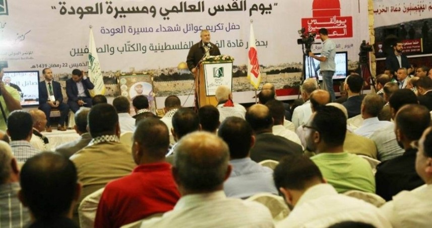 البطش: مليونية يوم القدس العالمي تؤكد أن القدس لا ولن تكون إلا للفلسطينيين