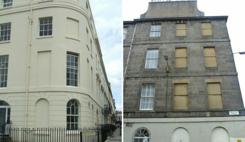 ما سر الأبنية الخالية من النوافذ في المملكة المتحدة؟