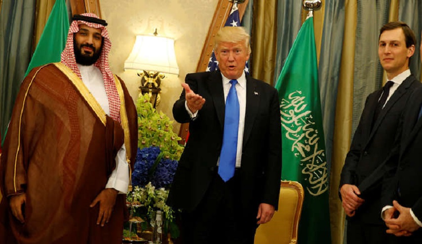  ترامب وجّه طلبا للسعودية قبل انسحابه من الاتفاق النووي 