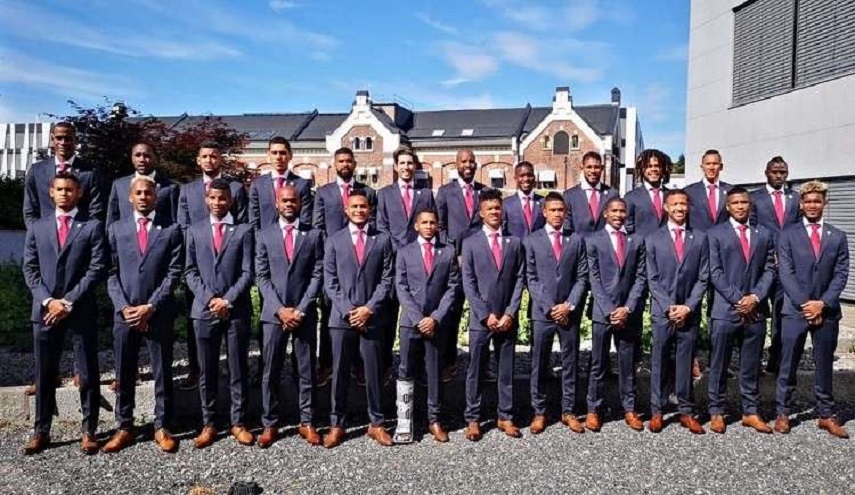 المنتخب البنمي يحط الرحال في موسكو للمشاركة في مونديال روسيا