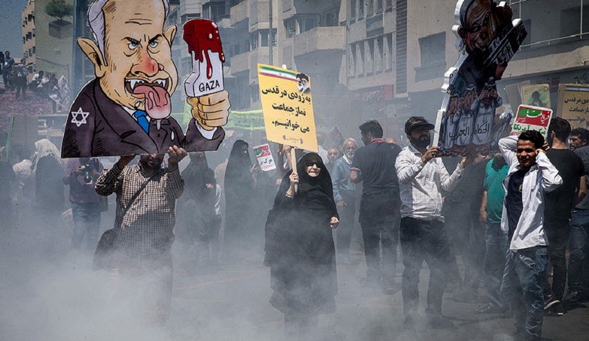 بالصور..المسيرات المليونية ليوم القدس العالمي في ايران