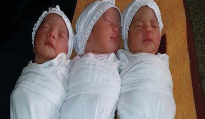 شاهد.. ولادة 13 توأماً في محافظة عراقية