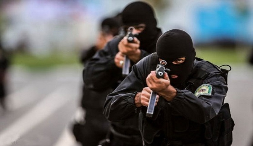 استشهاد فرد بقوى الامن الداخلي الايراني في مواجهات مع مهربي المخدرات