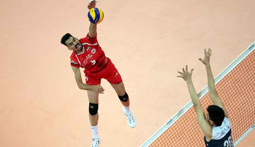 ايران تهزم الصين بدوري الامم للكرة الطائرة 2018