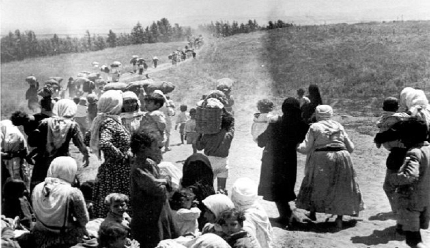 من صفحات النكبة...الهولوكوست الفلسطيني