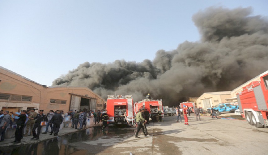  معلومات جديدة حول حادثة حرق صناديق اقتراع الرصافة