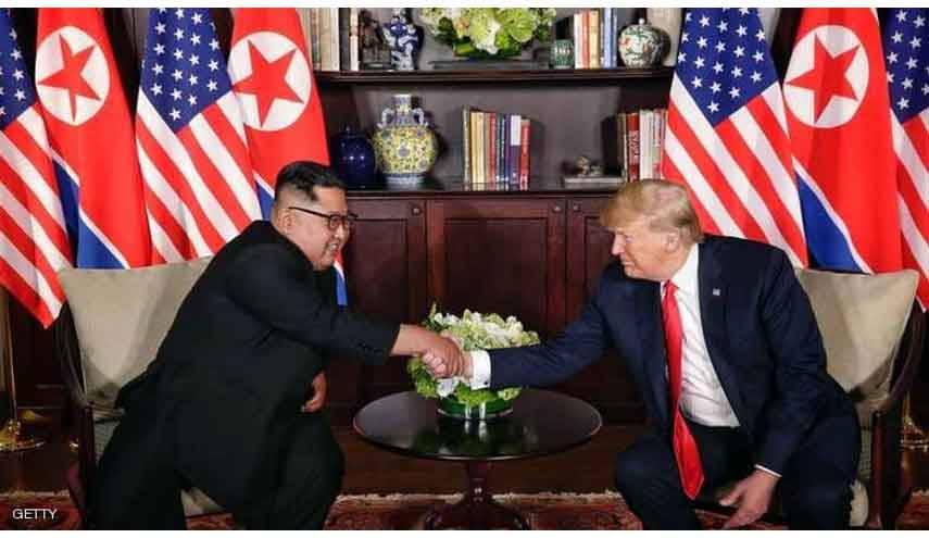 تفاصيل كل ما جرى في 41 دقيقة بقمة الجزيرة بين ترامب وكيم جونغ اون