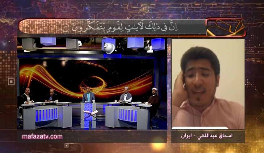 القارئ عبد اللهي من ايران يحصل على ثاني مركز في مرحلة نصف النهائي