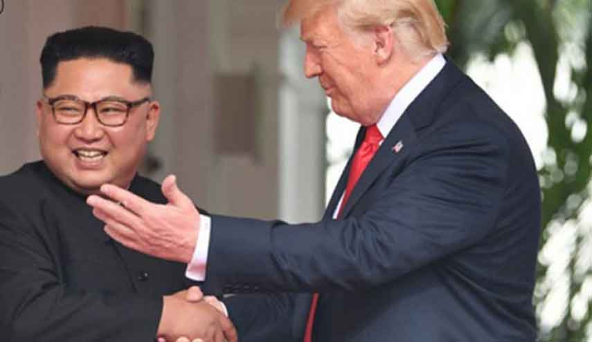 كيم يمازح ترامب بهذه الطريقة!