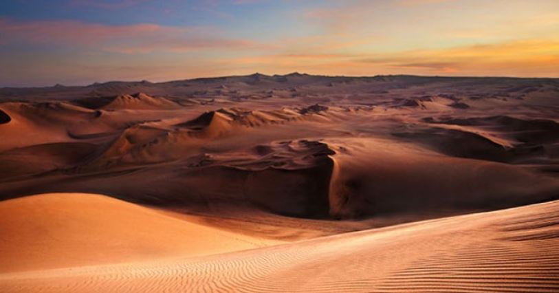 بالصور.. صينيون يعيدون الحياة لمنطقة ميتة في العراق!