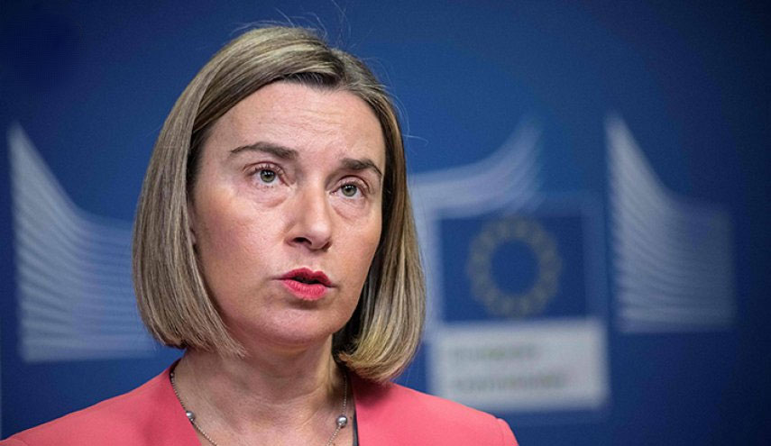 موغريني: نتخذ اجراءات ملموسة للحفاظ على الاتفاق النووي