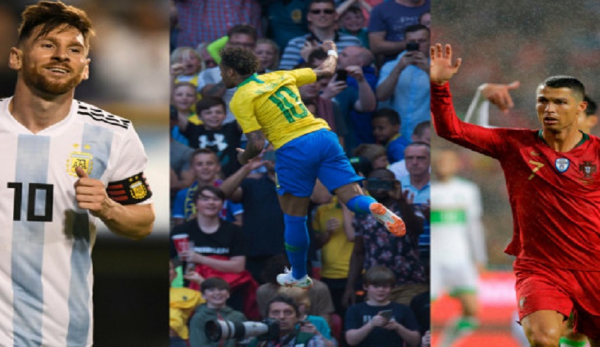 هذه قائمة أبرز المرشحين للفوز بلقب هداف “مونديال” روسيا