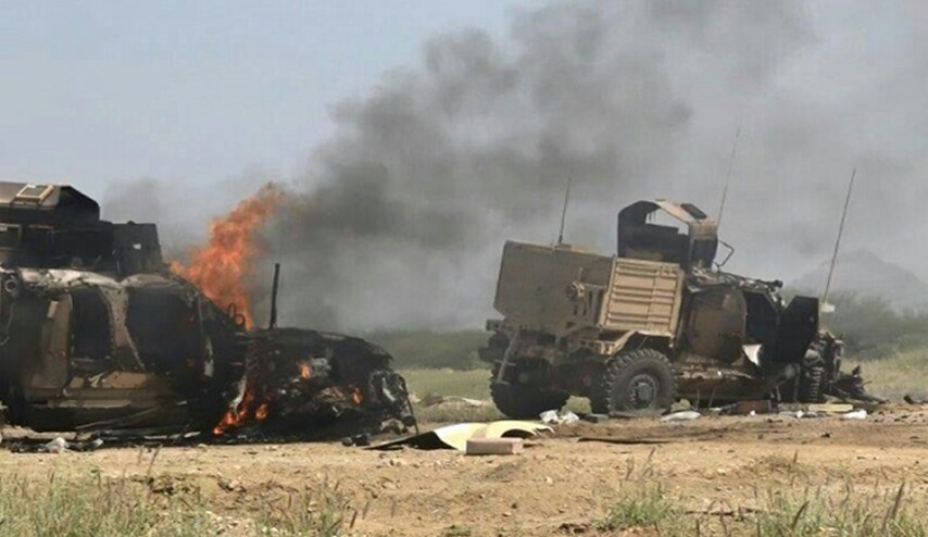 تدمير 11 مدرعة وآلية للغزاة والمرتزق في الساحل الغربي 