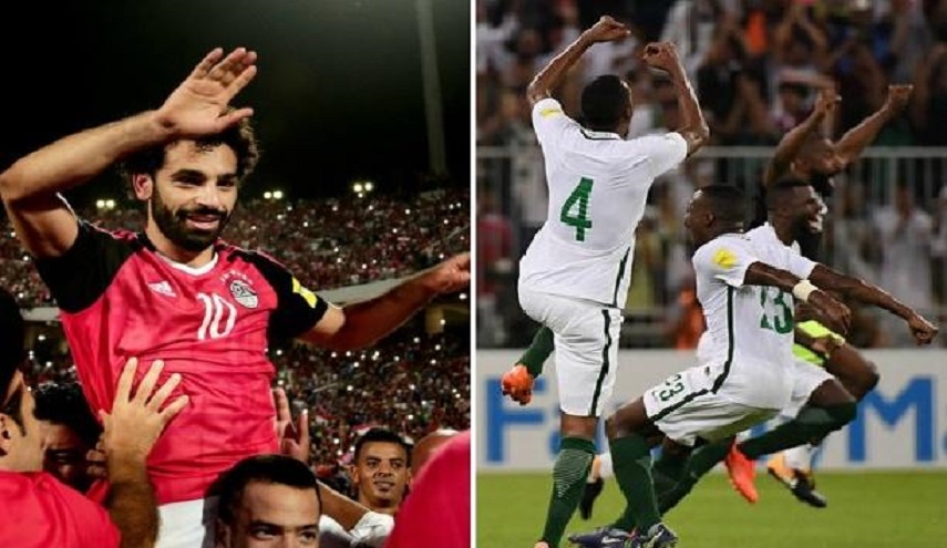 مجموعة مصر والسعودية في كأس العالم روسيا 2018... مواعيد مباريات كأس العالم