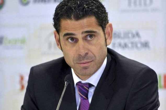 تدريبات المنتخب الاسباني باشراف المدرب الجديد