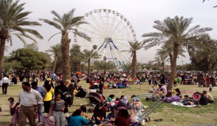 امانة بغداد تزف خبرا سارا للمواطنين بمناسبة حلول عيد الفطر المبارك