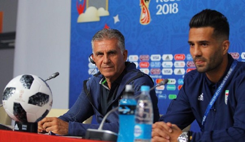 مدرب المنتخب الايراني: جئنا الى روسيا لانجاز مهمة كبيرة