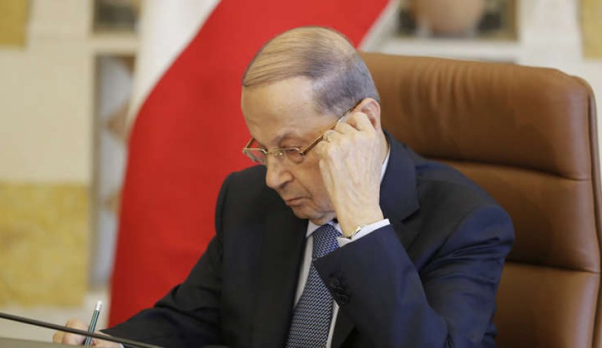  عون: خسائرنا ضخمة بسبب النازحين السوريين ولا بد من عودتهم فورا 