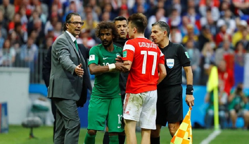  بعد الخماسية… تعليق “صادم” من مدرب السعودية!!