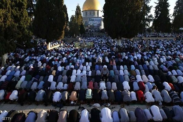  اقامه نماز عيد فطر در سراسر جهان