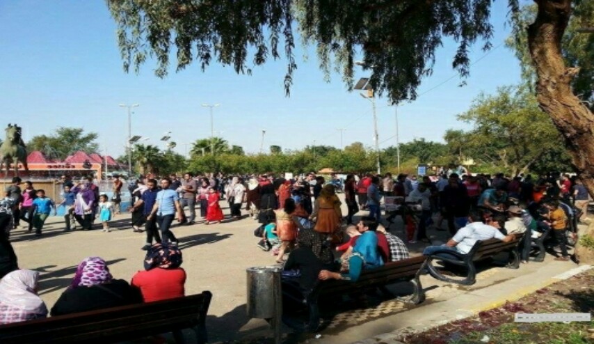 طقس العيد في العراق